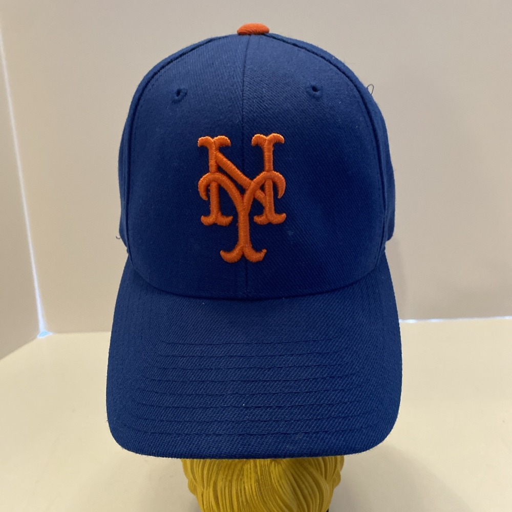 Vintage New York Mets Logo Athletic Puma Snapback Hat MLB